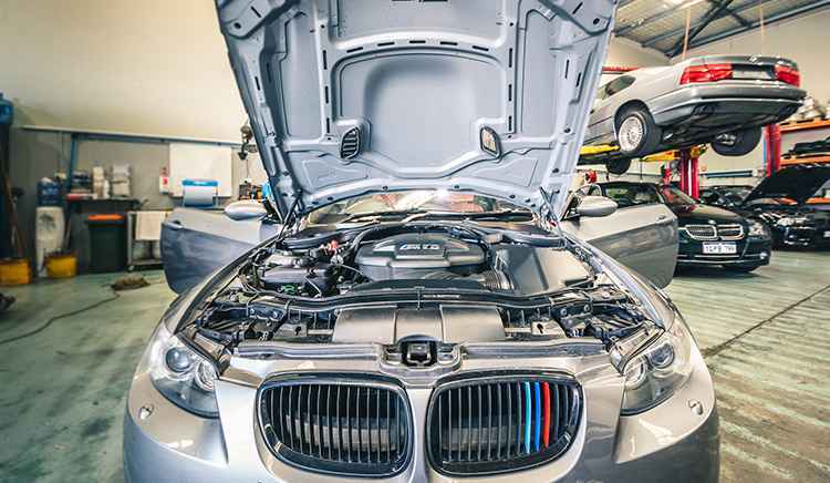 BMW Car Engine