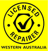 licensed repairer western australia